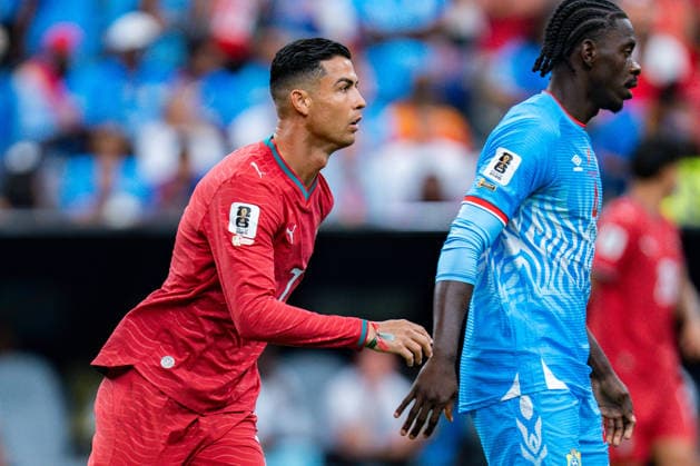 FIFA Fussball Weltmeisterschaft 2026, Gruppe K, Spiel 1, Portugal vs. DR Kongo, 17.06.2026 im NRG Stadium in Houton, Texas Cristiano Ronaldo