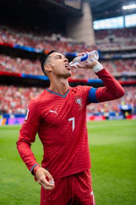 FIFA Fussball Weltmeisterschaft 2026, Gruppe K, Spiel 1, Portugal vs. DR Kongo, 17.06.2026 im NRG Stadium in Houton, Texas