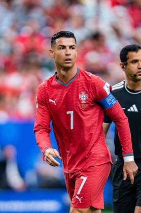 FIFA Fussball Weltmeisterschaft 2026, Gruppe K, Spiel 1, Portugal vs. DR Kongo, 17.06.2026 im NRG Stadium in Houton, Texas Cristiano Ronaldo