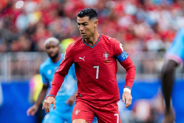 FIFA Fussball Weltmeisterschaft 2026, Gruppe K, Spiel 1, Portugal vs. DR Kongo, 17.06.2026 im NRG Stadium in Houton, Texas Cristiano Ronaldo