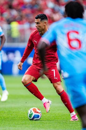 FIFA Fussball Weltmeisterschaft 2026, Gruppe K, Spiel 1, Portugal vs. DR Kongo, 17.06.2026 im NRG Stadium in Houton, Texas Cristiano Ronaldo