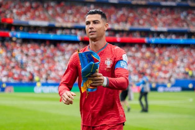 FIFA Fussball Weltmeisterschaft 2026, Gruppe K, Spiel 1, Portugal vs. DR Kongo, 17.06.2026 im NRG Stadium in Houton, Texas Cristiano Ronaldo