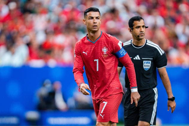 FIFA Fussball Weltmeisterschaft 2026, Gruppe K, Spiel 1, Portugal vs. DR Kongo, 17.06.2026 im NRG Stadium in Houton, Texas Cristiano Ronaldo