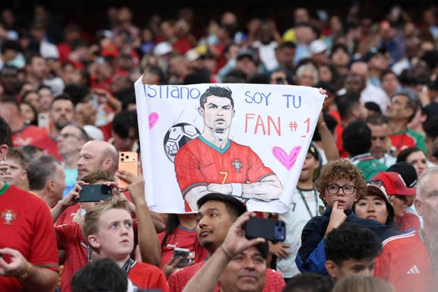 Portugal s supporters are seen during a 2026 World Cup Group K soccer match between Portugal and the Democratic Republic of Congo, in Houston, Texas, USA, 17 June 2026 . Portugal vs Democratic Republic of Congo !ACHTUNG: NUR REDAKTIONELLE NUTZUNG!  Copyright: xCarlosxRamírezx GRAF263 20260617-55020625855_1