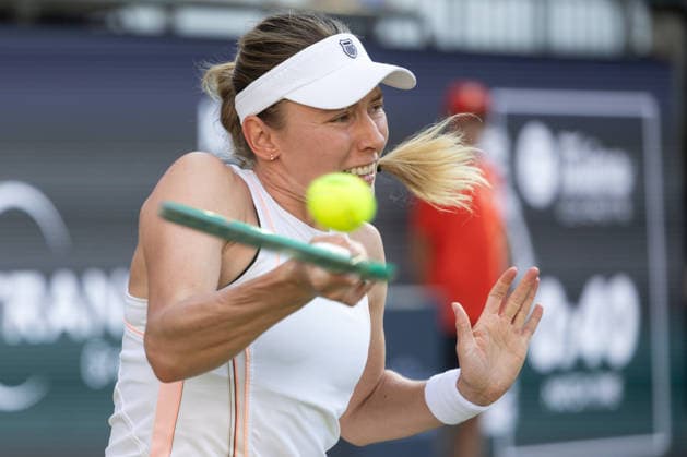 VANDA Pharmaceuticals Berlin Tennis Open 2026 Ekaterina Alexandrova during VANDA Pharmaceuticals Berlin Tennis Open 2026, WTA, Tennis Damen 500, in Berlin, Germany, on June 17, 2026 Berlin Germany  Copyright: xFotoxOlimpikx originalFilename:jastrzebowski-vandapha260617_npMQ1.jpg