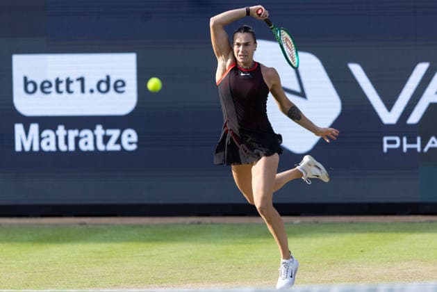 VANDA Pharmaceuticals Berlin Tennis Open 2026 Aryna Sabalenka during VANDA Pharmaceuticals Berlin Tennis Open 2026, WTA, Tennis Damen 500, in Berlin, Germany, on June 17, 2026 Berlin Germany  Copyright: xFotoxOlimpikx originalFilename:jastrzebowski-vandapha260617_npTjS.jpg