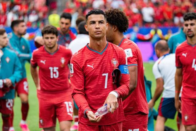 FIFA Fussball Weltmeisterschaft 2026, Gruppe K, Spiel 1, Portugal vs. DR Kongo, 17.06.2026 im NRG Stadium in Houton, Texas Cristiano Ronaldo