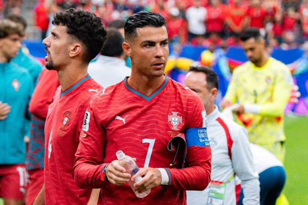 FIFA Fussball Weltmeisterschaft 2026, Gruppe K, Spiel 1, Portugal vs. DR Kongo, 17.06.2026 im NRG Stadium in Houton, Texas Cristiano Ronaldo