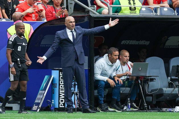 FIFA World Cup, WM, Weltmeisterschaft, Fussball 2026 - Group K - Portugal vs DR Congo Portugal s head coach Roberto Martinez gestures during the FIFA World Cup 2026 group stage match between Portugal and DR Congo, in Houston, Texas, USA, 17 June 2026. Houston United States  Copyright: xMIGUELxA.xLOPESx