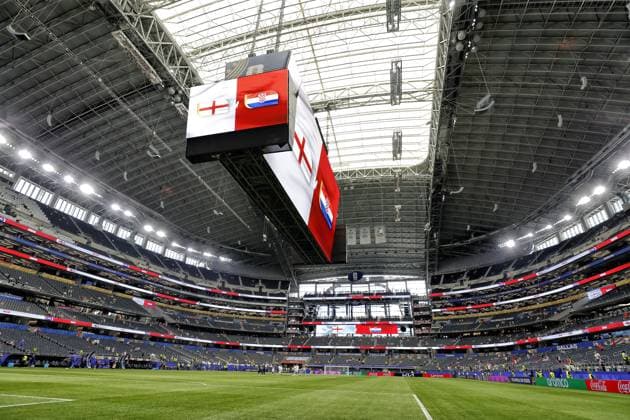 DALLAS, 17-06-2026, Dallas AT&T Stadium, World Cup 2026 Match between England and Croatia. Picture shows stadium overview England - Croatia (World Cup 2026)  x204426623x Copyright: