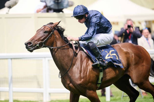 Day 2 of Royal Ascot at Ascot Racecourse, Ascot, UK Ascot, UK. 17 June, 2026. Victorious (Jockey: Ryan Moore Trainer: Aidan O Brien) wins the PM Queen Mary Stakes on Day 2 of Royal Ascot at Ascot Racecourse., Credit:Bart Lenoir Avalon UK, Ascot  Copyright: xBartxLenoirx xAvalonx 1110780971