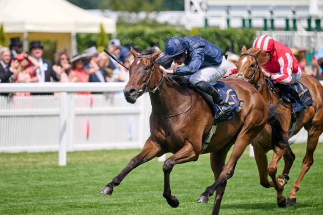 Day 2 of Royal Ascot at Ascot Racecourse, Ascot, UK Ascot, UK. 17 June, 2026. Victorious (Jockey: Ryan Moore Trainer: Aidan O Brien) wins the PM Queen Mary Stakes on Day 2 of Royal Ascot at Ascot Racecourse., Credit:Bart Lenoir Avalon UK, Ascot  Copyright: xBartxLenoirx xAvalonx 1110780985