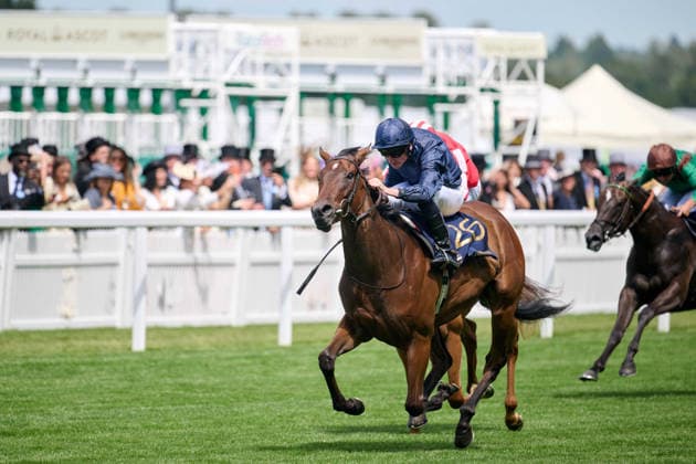 Day 2 of Royal Ascot at Ascot Racecourse, Ascot, UK Ascot, UK. 17 June, 2026. Victorious (Jockey: Ryan Moore Trainer: Aidan O Brien) wins the PM Queen Mary Stakes on Day 2 of Royal Ascot at Ascot Racecourse., Credit:Bart Lenoir Avalon UK, Ascot  Copyright: xBartxLenoirx xAvalonx 1110781000
