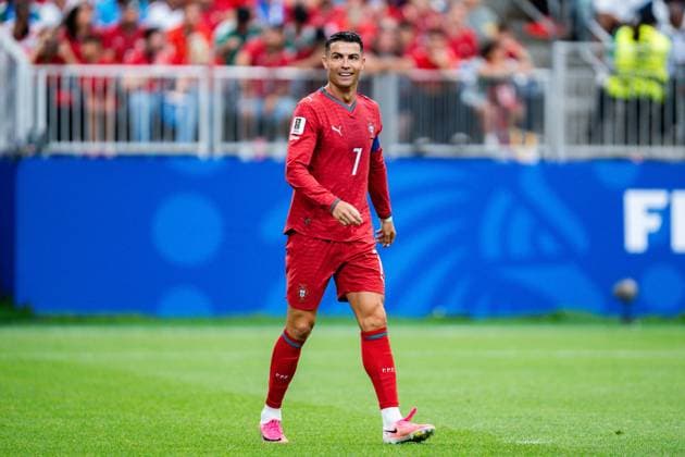 FIFA Fussball Weltmeisterschaft 2026, Gruppe K, Spiel 1, Portugal vs. DR Kongo, 17.06.2026 im NRG Stadium in Houton, Texas Cristiano Ronaldo
