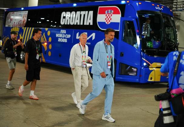 Jurgen Klopp arriving at the stadium England v Croatia, 2026 FIFA World Cup, WM, Weltmeisterschaft, Fussball Group L, Football, Dallas Stadium, Arlington, Texas, USA - 17 Jun 2026Arlington Dallas Stadium Texas (TX) United States of America EDITORIAL USE ONLY No use with unauthorised audio, video, data, fixture lists, club league logos or live services. Online in-match use limited to 120 images, no video emulation. No use in betting, games or single club league player publications.  Copyright: xJavierxGarcia Shutterstockx 16928920d