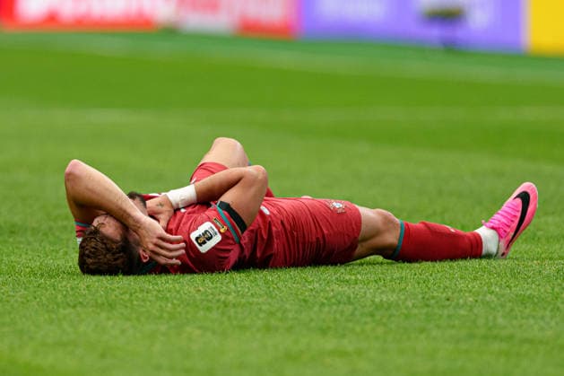 Pedro Neto seen during FIFA World Cup, WM, Weltmeisterschaft, Fussball 2026 game between national teams of Portugal and DR Congo (Alejandro Espino Ball Raw Images) Arlington Dallas Stadium USA Copyright: xAlejandroxEspinox alejandroespino_portugal_congo_2526_4-4