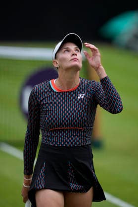 Lexus Nottingham Open - Day Three Dayana Yastremska of Ukraine in action during her Round of 16 singles match at the 2026 Lexus Nottingham Open Women s tennis tournament at the Nottingham Tennis Centre in Nottingham, England, on June 17, 2026. London Great Britain United Kingdom  Copyright: xOwenxHammondx originalFilename:hammond-2026lexu260617_npUGy.jpg