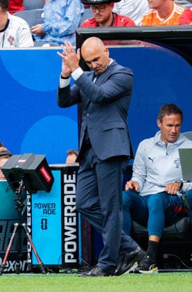 FIFA Fussball Weltmeisterschaft 2026, Gruppe K, Spiel 1, Portugal vs. DR Kongo, 17.06.2026 im NRG Stadium in Houton, Texas Roberto Martinez