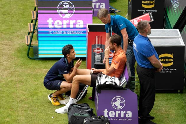 photo : Tennis-Turnier Terra Wortmann Cup im Gerry Weber Sportpark in Halle Westfalen am Mi. 17.06.2026