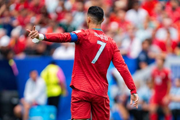 FIFA Fussball Weltmeisterschaft 2026, Gruppe K, Spiel 1, Portugal vs. DR Kongo, 17.06.2026 im NRG Stadium in Houton, Texas Cristiano Ronaldo