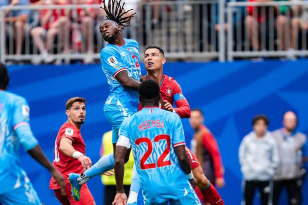 FIFA Fussball Weltmeisterschaft 2026, Gruppe K, Spiel 1, Portugal vs. DR Kongo, 17.06.2026 im NRG Stadium in Houton, Texas Cristiano Ronaldo