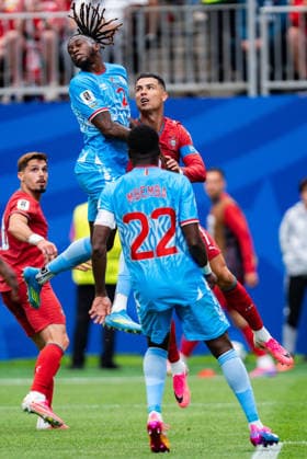 FIFA Fussball Weltmeisterschaft 2026, Gruppe K, Spiel 1, Portugal vs. DR Kongo, 17.06.2026 im NRG Stadium in Houton, Texas Cristiano Ronaldo