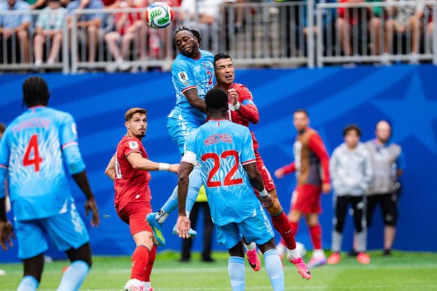 FIFA Fussball Weltmeisterschaft 2026, Gruppe K, Spiel 1, Portugal vs. DR Kongo, 17.06.2026 im NRG Stadium in Houton, Texas Cristiano Ronaldo