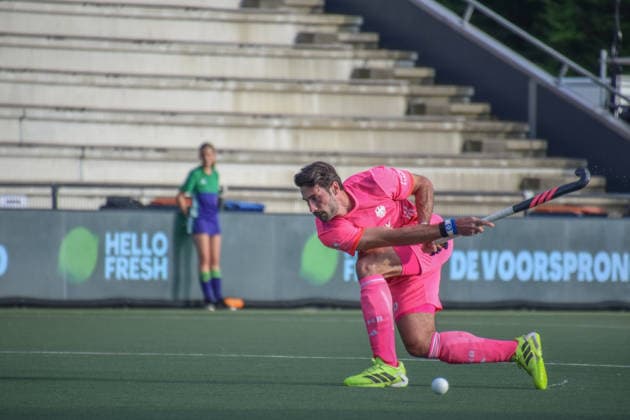 Benedikt Schwarzhaupt 8 8 during the FIH Pro League game between India and Germany at HC Rotterdam stadion, Netherlands.  Copyright: xArnexvanxderxBenx xSPPx Sportspressphoto_SPR168662