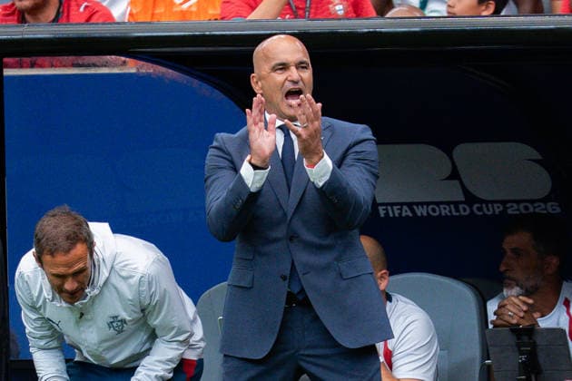 FIFA Fussball Weltmeisterschaft 2026, Gruppe K, Spiel 1, Portugal vs. DR Kongo, 17.06.2026 im NRG Stadium in Houton, Texas Roberto Martinez
