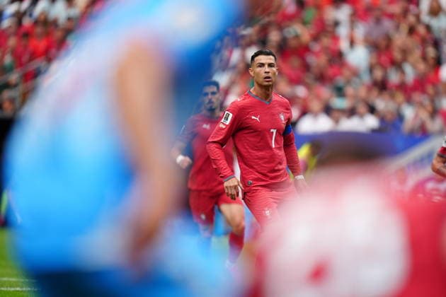 Portugal v DR Congo - FIFA World Cup, WM, Weltmeisterschaft, Fussball 2026 - Group K HOUSTON, USA - JUNE 17: Cristiano Ronaldo (7) of Portugal in action during the 2026 FIFA World Cup First Stage Group K match between Portugal and DR Congo at NRG Stadium (Houston Stadium) in Houston, Texas, United States on June 17, 2026. Hakan Akgun Anadolu Texas United States. Editorial use only. Please get in touch for any other usage.  Copyright: x2026xAnadoluxHakanxAkgunx
