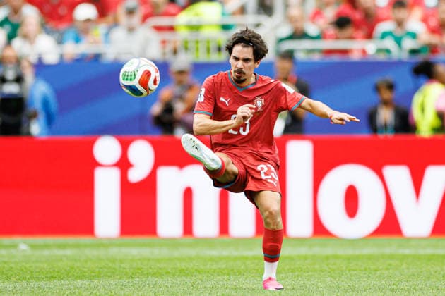 Vitinha seen during FIFA World Cup, WM, Weltmeisterschaft, Fussball 2026 game between national teams of Portugal and DR Congo (Grzegorz Wajda Ball Raw Images) Arlington Dallas Stadium USA Copyright: xGrzegorzxWajdax grzegorzwajda_portugal_drcongo_25226_4-31