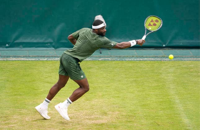 photo : Frances TIAFOE (USA) Tennis-Turnier Terra Wortmann Cup im Gerry Weber Sportpark in Halle Westfalen am Mi. 17.06.2026