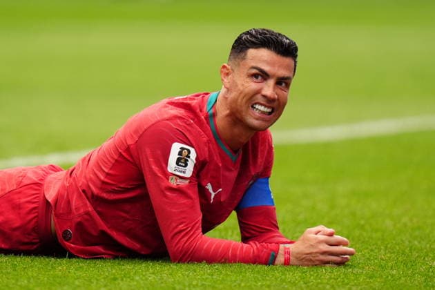 Portugal v DR Congo - FIFA World Cup, WM, Weltmeisterschaft, Fussball 2026 - Group K HOUSTON, USA - JUNE 17: Cristiano Ronaldo of Portugal in action during the 2026 FIFA World Cup First Stage Group K match between Portugal and DR Congo at NRG Stadium (Houston Stadium) in Houston, Texas, United States on June 17, 2026. Hakan Akgun Anadolu Texas United States. Editorial use only. Please get in touch for any other usage.  Copyright: x2026xAnadoluxHakanxAkgunx