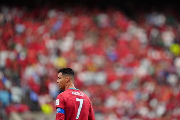 Portugal v DR Congo - FIFA World Cup, WM, Weltmeisterschaft, Fussball 2026 - Group K HOUSTON, USA - JUNE 17: Cristiano Ronaldo of Portugal is seen during the 2026 FIFA World Cup First Stage Group K match between Portugal and DR Congo at NRG Stadium (Houston Stadium) in Houston, Texas, United States on June 17, 2026. Hakan Akgun Anadolu Texas United States. Editorial use only. Please get in touch for any other usage.  Copyright: x2026xAnadoluxHakanxAkgunx
