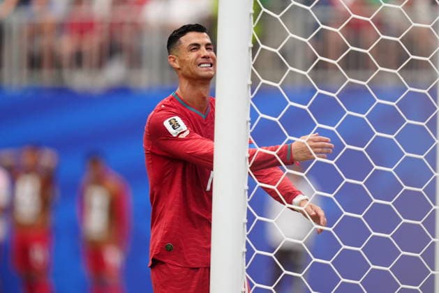 Portugal v DR Congo - FIFA World Cup, WM, Weltmeisterschaft, Fussball 2026 - Group K HOUSTON, USA - JUNE 17: Cristiano Ronaldo of Portugal in action during the 2026 FIFA World Cup First Stage Group K match between Portugal and DR Congo at NRG Stadium (Houston Stadium) in Houston, Texas, United States on June 17, 2026. Hakan Akgun Anadolu Texas United States. Editorial use only. Please get in touch for any other usage.  Copyright: x2026xAnadoluxHakanxAkgunx