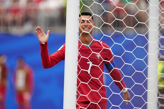 Portugal v DR Congo - FIFA World Cup, WM, Weltmeisterschaft, Fussball 2026 - Group K HOUSTON, USA - JUNE 17: Cristiano Ronaldo of Portugal in action during the 2026 FIFA World Cup First Stage Group K match between Portugal and DR Congo at NRG Stadium (Houston Stadium) in Houston, Texas, United States on June 17, 2026. Hakan Akgun Anadolu Texas United States. Editorial use only. Please get in touch for any other usage.  Copyright: x2026xAnadoluxHakanxAkgunx