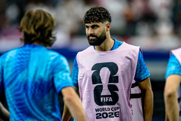 DALLAS - Josko Gvardiol of Croatia during the 2026 World Cup at AT&T Stadium on June 17, 2026, in Dallas, United States. (Photo by Stefan Koops EYE4IMAGES DeFodi Images) -