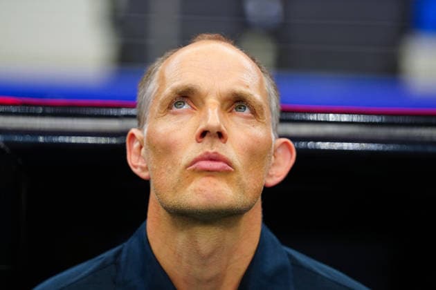 Thomas Tuchel, coach of England England v Croatia, 2026 FIFA World Cup, WM, Weltmeisterschaft, Fussball Group L, Football, Dallas Stadium, Arlington, Texas, USA - 17 Jun 2026Arlington Dallas Stadium Texas (TX) United States of America EDITORIAL USE ONLY No use with unauthorised audio, video, data, fixture lists, club league logos or live services. Online in-match use limited to 120 images, no video emulation. No use in betting, games or single club league player publications.  Copyright: xJavierxGarcia Shutterstockx 16928920an