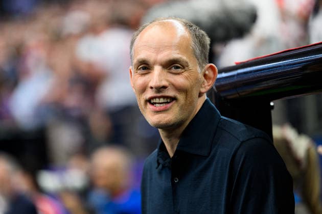 260617 Head coach Thomas Tuchel of England ahead of the FIFA World Cup, WM, Weltmeisterschaft, Fussball 2026 football match between England and Croatia on June 17, 2026 in Dallas. Photo: Joel Marklund BILDBYRAN kod JM JM0826 bbeng fotboll football soccer fotball vm fotbolls-vm fotball-vm fotbolls-vm 2026 fifa world cup 2026 england kroatien croatia