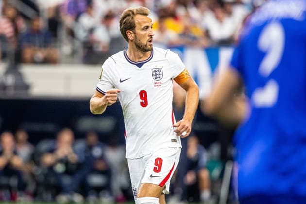 17.06.2026, DALLAS, PILKA NOZNA (FOOTBALL), FIFA World Cup, WM, Weltmeisterschaft, Fussball 2026, MECZ ANGLIA - CHORWACJA ( ENGLAND - CROATIA ) NZ HARRY KANE FOTO LUKASZ SKWIOT CYFRASPORT NEWSPIX.PL --- Newspix.pl Football - 2026 FIFA World Cup in USA Canada Mexico England - Croatia POLAND OUT!  20260617CSLS00010