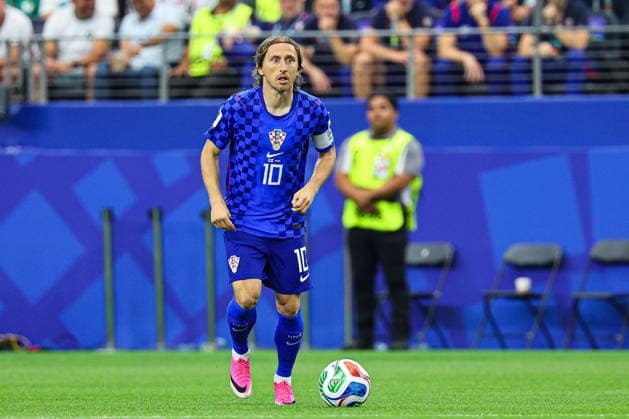 2026.06.17 Dallas pilka nozna Mistrzostwa Swiata w USA Meksyk Kanada 2026 Anglia - Chorwacja N z Luka Modric Foto Pawel Andrachiewicz PressFocus 2026.06.17 Dallas Football - 2026 FIFA World Cup, WM, Weltmeisterschaft, Fussball in USA Canada Mexico England - Croatia Luka Modric Credit: Pawel Andrachiewicz PressFocus NEWSPIX.PL --- newspix.pl POLAND OUT! 