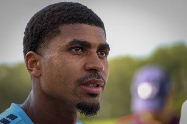 June 17, 2026, Tampa, Florida, USA: Cape Verde midfielder Laros Duarte speaks to reporters just prior to practice Wednesday, June 17, 2026 in Tampa. Tampa USA - ZUMAs70_ 0859404514st Copyright: xChrisxUrsox