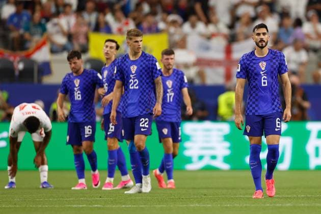 DALLAS, 17-06-2026, Dallas AT&T Stadium, World Cup 2026 Match between England and Croatia. Picture shows Croatia player Josip Sutalo England - Croatia (World Cup 2026)  x204429256x Copyright: