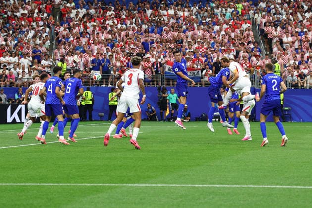 FIFA World Cup, WM, Weltmeisterschaft, Fussball 2026: England v Croatia DALLAS, USA - 17th June 2026: Harry Kane of England scores his side s second goal during the FIFA World Cup 2026 Group L match between England and Croatia at Dallas Stadium Dallas Dallas Stadium United States of America Copyright: xCraigxMercerx xPeakxActionxPhotosx