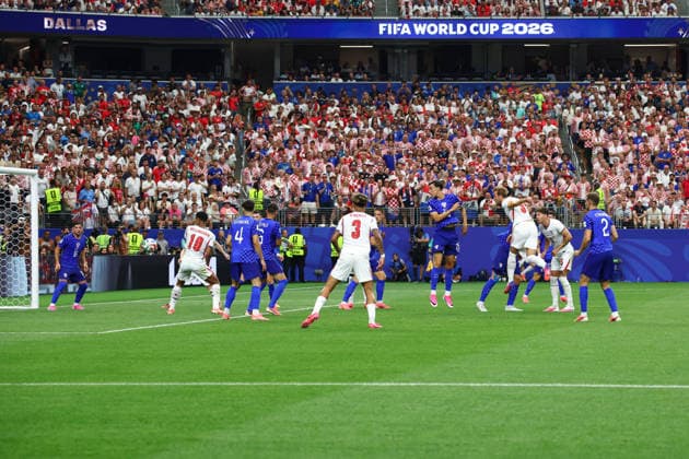 FIFA World Cup, WM, Weltmeisterschaft, Fussball 2026: England v Croatia DALLAS, USA - 17th June 2026: Harry Kane of England scores his side s second goal during the FIFA World Cup 2026 Group L match between England and Croatia at Dallas Stadium Dallas Dallas Stadium United States of America Copyright: xCraigxMercerx xPeakxActionxPhotosx