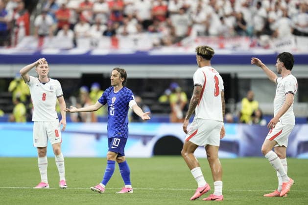 DALLAS, USA 20260617 Croatia s Luka Modric during the group stage match between England and Croatia, Group L, in the World Cup at FC Dallas Stadium.
