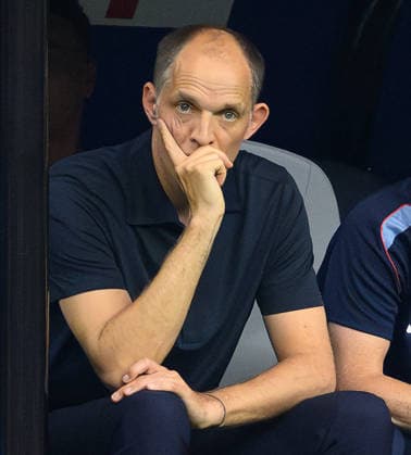 17 June 2026 - England v Croatia - Dallas Stadium - 2026 World Cup - USA. 17 June 2026 - England v Croatia - Dallas Stadium - 2026 World Cup - USA. England Manager Thomas Tuchel. Picture : Mark Pain DALLAS USA  Copyright: xMarkxPainx