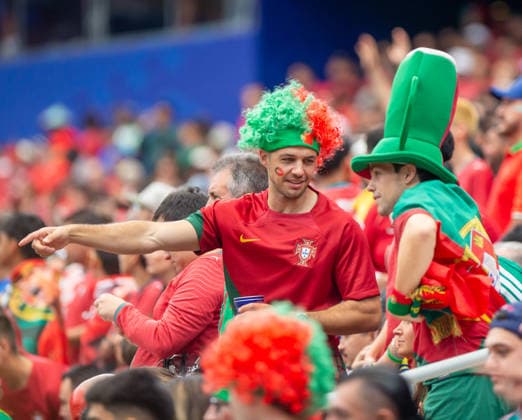 June 17, 2026, Houston, Tx, USA: Portugal fans look at the field during a FIFA Men s World Cup 2026 Group Stage football match between Portugal vs. Congo Houston USA - ZUMAg261 20260617_znp_g261_007 Copyright: xDomenicxGreyx
