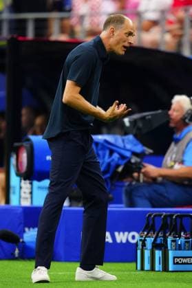 Thomas Tuchel, coach of England England v Croatia, 2026 FIFA World Cup, WM, Weltmeisterschaft, Fussball Group L, Football, Dallas Stadium, Arlington, Texas, USA - 17 Jun 2026Arlington Dallas Stadium Texas (TX) United States of America EDITORIAL USE ONLY No use with unauthorised audio, video, data, fixture lists, club league logos or live services. Online in-match use limited to 120 images, no video emulation. No use in betting, games or single club league player publications.  Copyright: xJavierxGarcia Shutterstockx 16928920cs