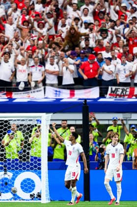 260617 Jude Bellingham of England celebrates scoring 3-2 during the FIFA World Cup, WM, Weltmeisterschaft, Fussball 2026 football match between England and Croatia on June 17, 2026 in Dallas. Photo: Joel Marklund BILDBYRAN kod JM JM0826 bbeng fotboll football soccer fotball vm fotbolls-vm fotball-vm fotbolls-vm 2026 fifa world cup 2026 england kroatien croatia jubel